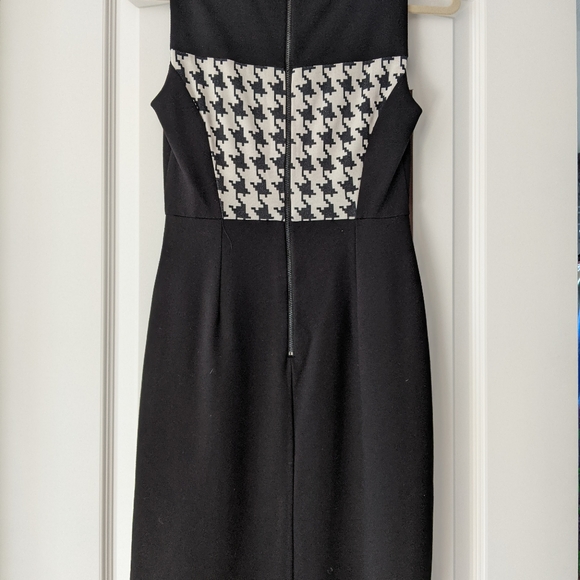 Kenneth Cole Houndstooth Dress - Picture 2 of 3
